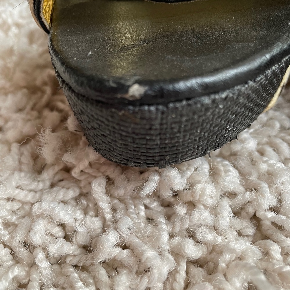 Naughty Monkey wedge sandals - Picture 5 of 5